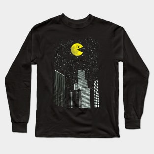 Pac-World Long Sleeve T-Shirt